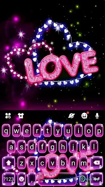 Neon Love Theme 9.5.1_0705 APK MOD Tam Ücretsiz İndir