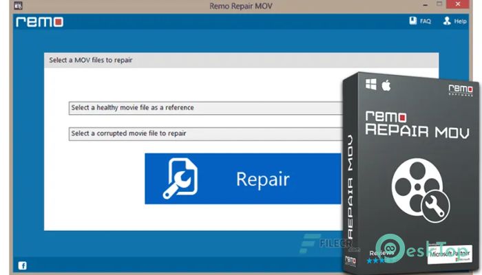  تحميل برنامج Remo Repair MOV  2.0.0.62 برابط مباشر