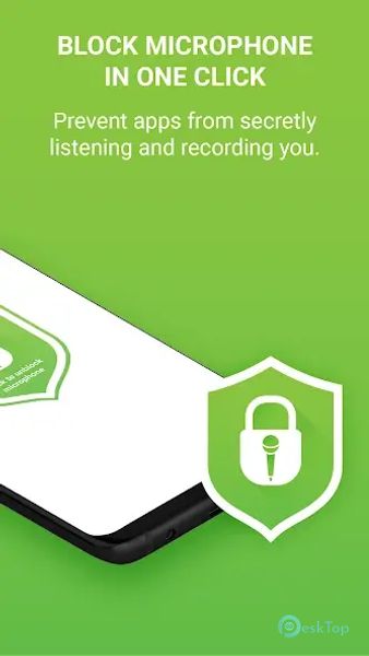 Microphone Blocker - Anti Spy 1.84 APK MOD تحميل مجاني كامل