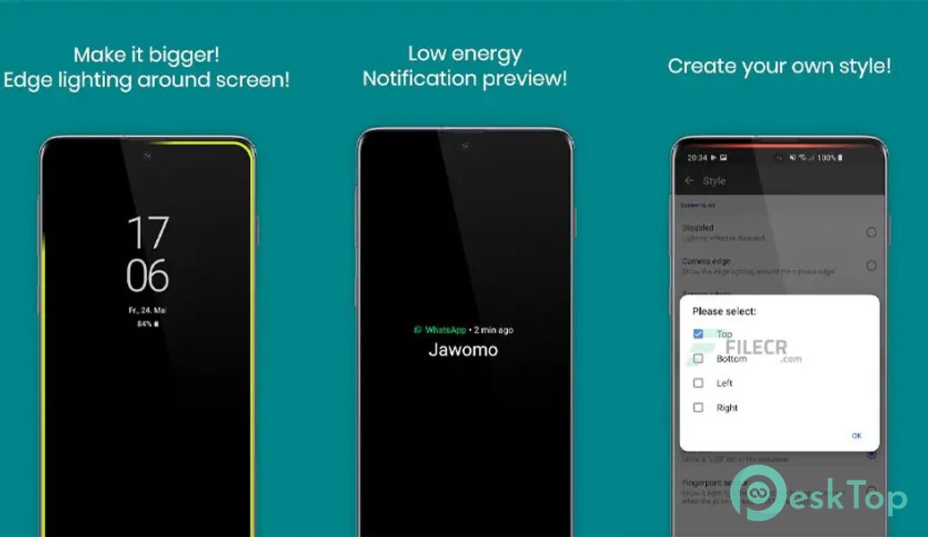 Notification light for Samsung
