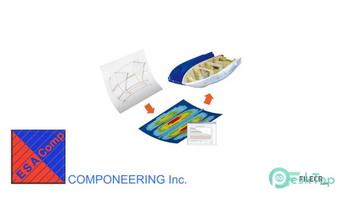 ESAComp 4.7.018 Tam Sürüm Aktif Edilmiş Ücretsiz İndir