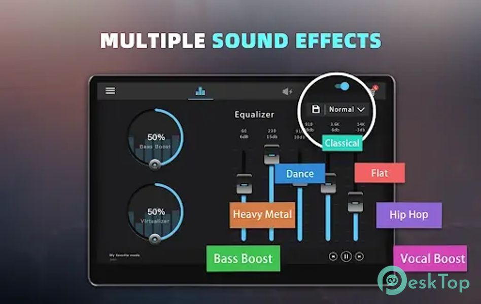 Bass Booster & Equalizer PRO 1.9.2 APK MOD Unlocked (Full) Free Download
