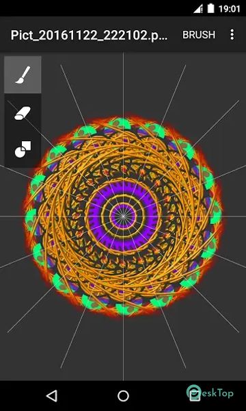 Circle Painter 2.4 APK MOD Tam Ücretsiz İndir
