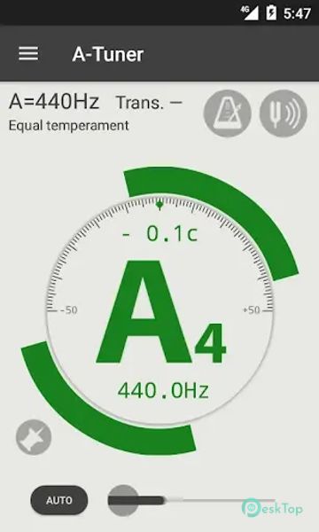 A-Tuner 2.5.1 APK MOD Descarga gratuita completa
