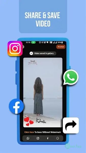 Video Status Maker: VibeClips 1.9 APK MOD Полная бесплатная загрузка