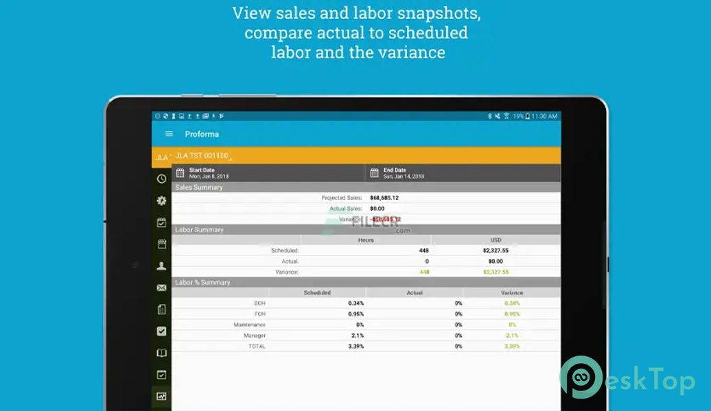 HotSchedules v4.196.0-1504 APK MOD Полная бесплатная загрузка