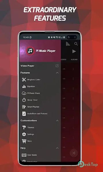 Pi Music Player: Offline Music 3.1.6.2 APK MOD Tam Ücretsiz İndir