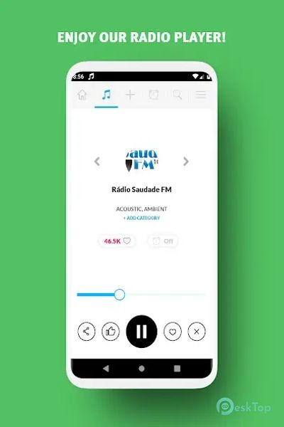 Radio Brazil - Radio FM 4.21.6 APK MOD Unlocked (Full) Free Download