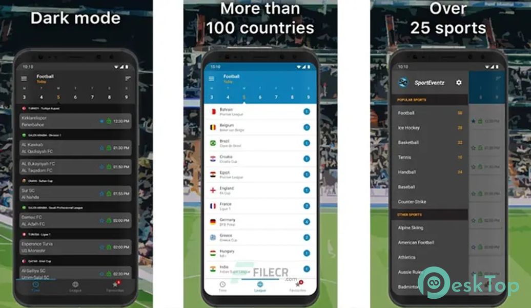 SportEventz - Live sport on TV