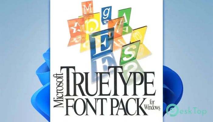 Microsoft's TrueType Core Fonts 1.0.0 完全アクティベート版を無料でダウンロード