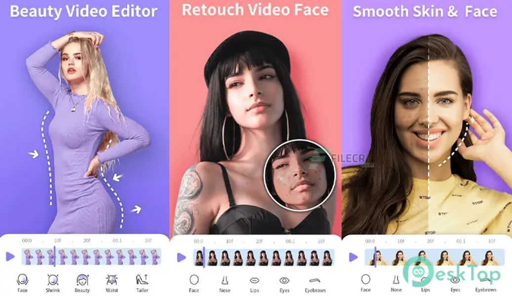 PrettyUp - Video Body Editor v6.5.0.2 APK MOD Полная бесплатная загрузка