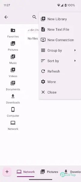 Computer File Explorer 2.4.b142 APK MOD Полная бесплатная загрузка