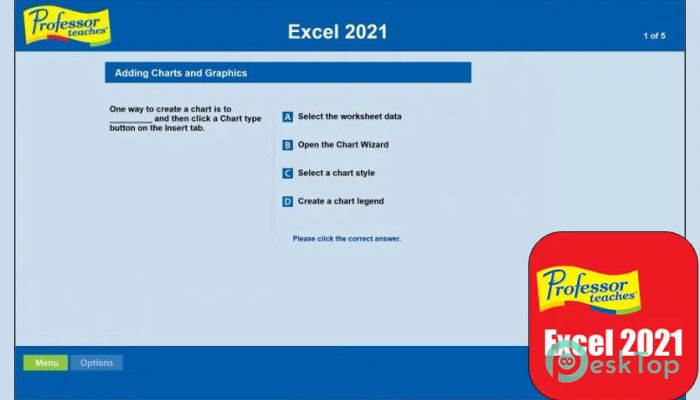 Télécharger Professor Teaches Excel 2021 v3.0 Gratuitement Activé Complètement