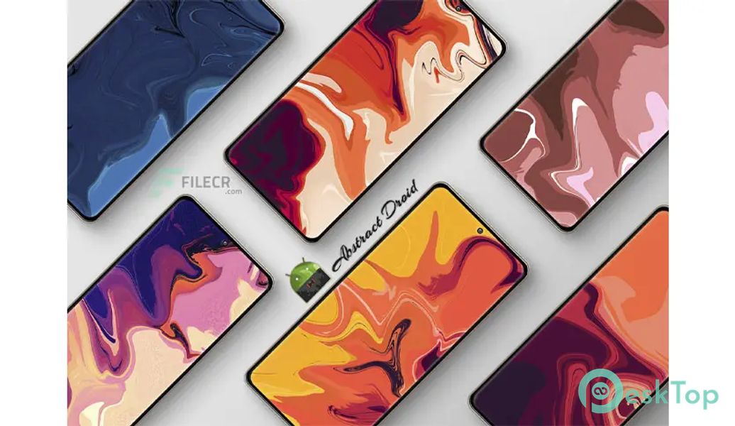 Abstract Droid – 4K Wallpapers