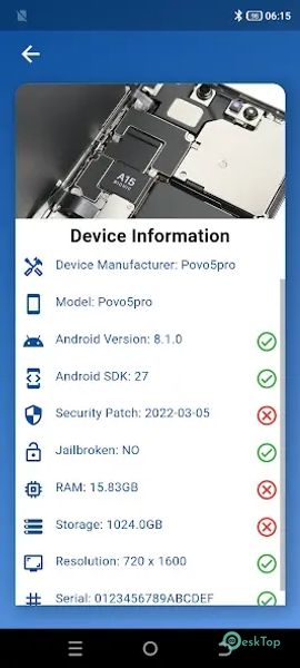 iTest 1.2.0 APK MOD Descarga gratuita completa