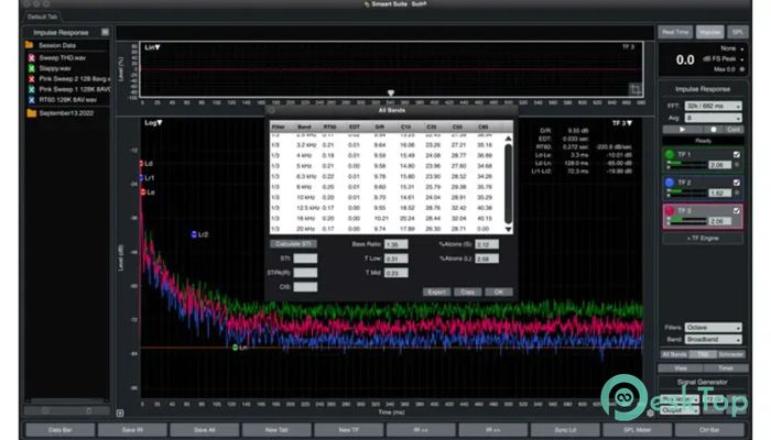 Download Rational Acoustics Smaart Suite 9.1.6 Free Full Activated