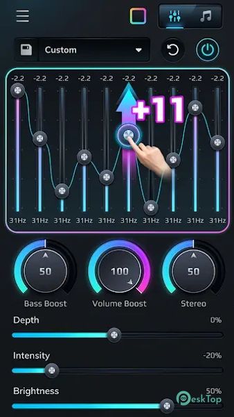 Equalizer & Extra Bass Booster