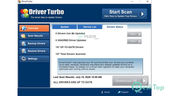 Download DriverTurbo 3.7.0 Free Full Activated