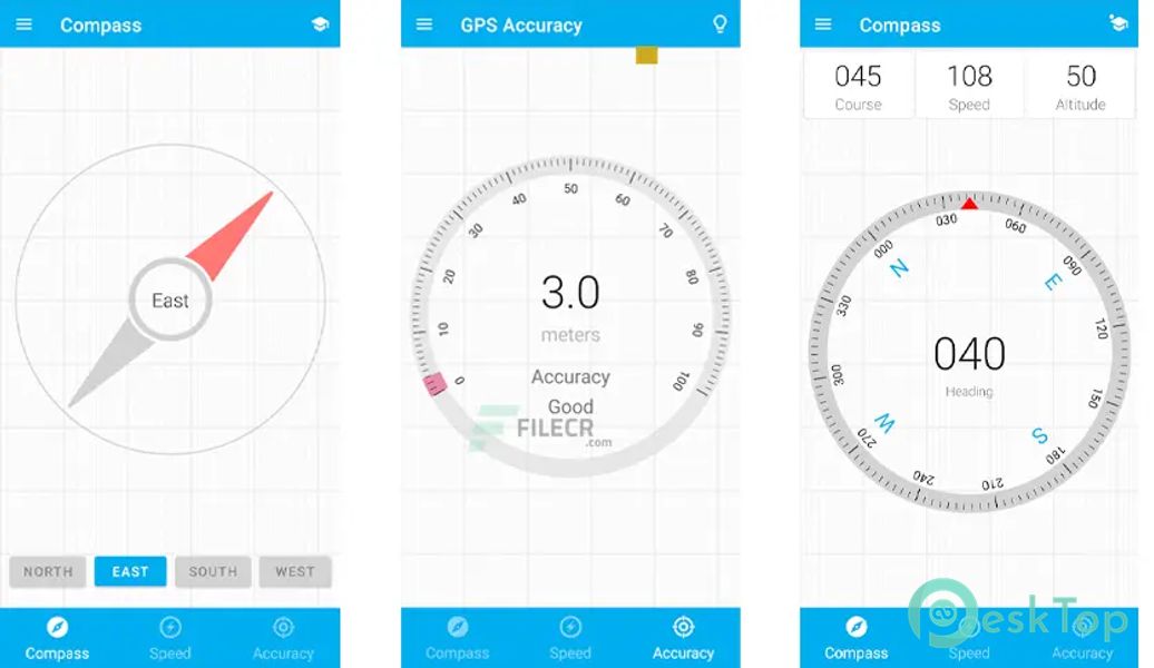 Compass and GPS tools 28.0.7 APK MOD Descarga gratuita completa