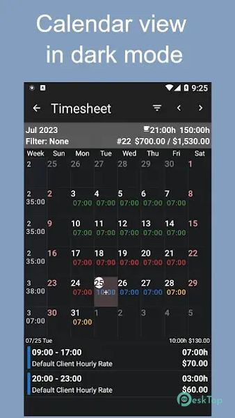 Timesheet - Work Hours Tracker 14.2.1 APK MOD Unlocked (Full) Free Download