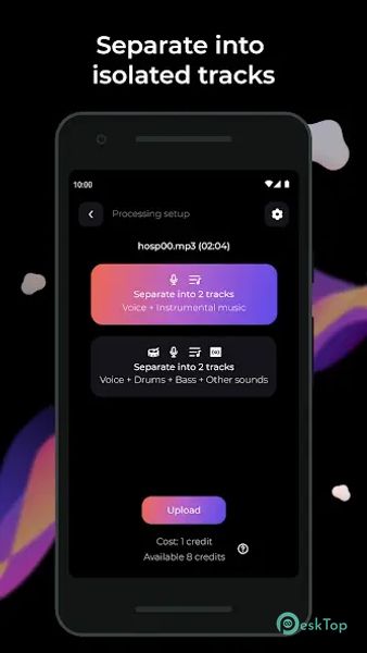 unMix - AI Vocal Remover 7.6.48 APK MOD Unlocked (Full) Free Download