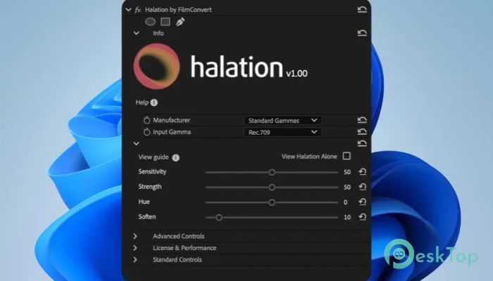 FilmConvert Halation 1.00 Tam Sürüm Aktif Edilmiş Ücretsiz İndir