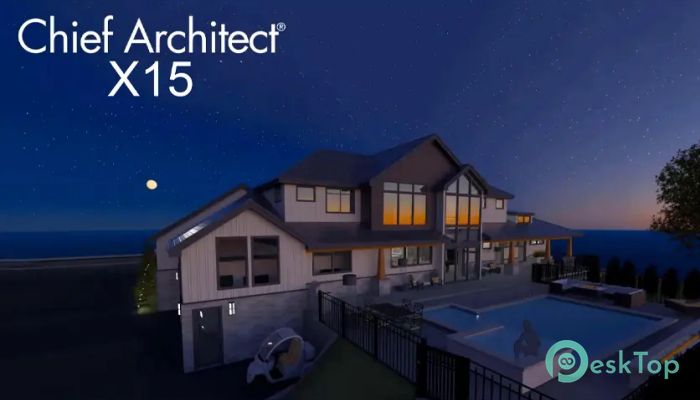 Chief Architect Premier X16 v26.3.0.10 Tam Sürüm Aktif Edilmiş Ücretsiz İndir