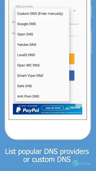 Télécharger Change DNS (No Root 5G/Wifi) 1.5.5 APK MOD Gratuitement et Complet
