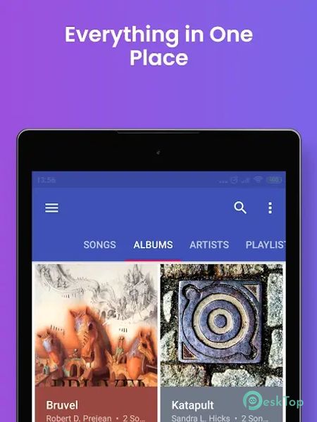Gen Music Player X 1.0.1 APK MOD Tam Ücretsiz İndir