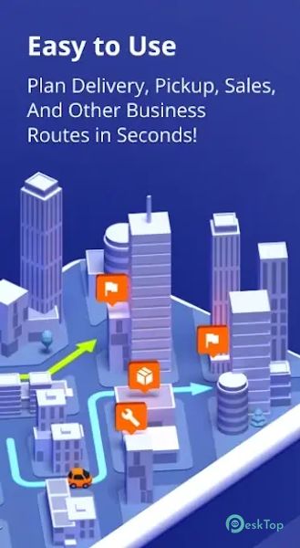 Route4Me Route Planner 4.6.55 APK MOD Полная бесплатная загрузка