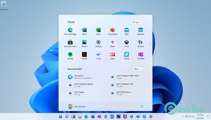 Скачать Windows 11 Pro official 22000.795 July 2022 бесплатно