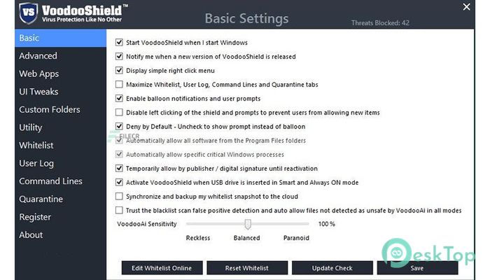  تحميل برنامج Voodooshield Pro 7.06 برابط مباشر