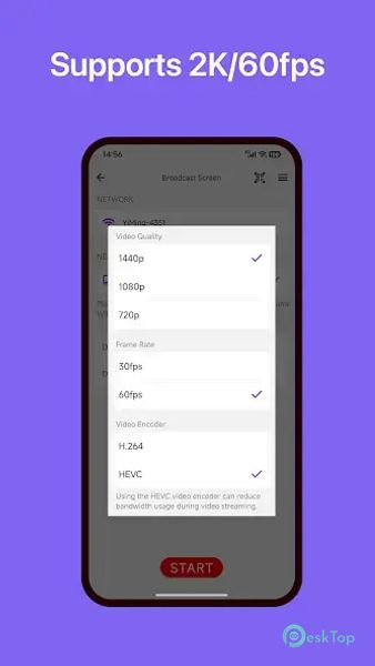EasyCast - Mirror Screen to PC