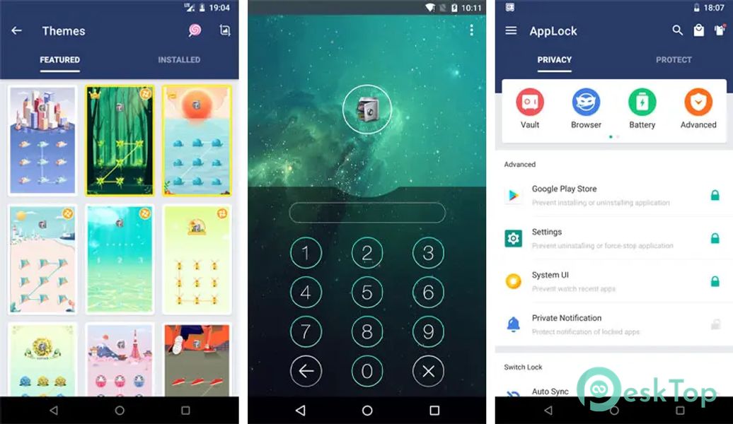AppLock 5.18.3 APK MOD Unlocked (Full) Free Download