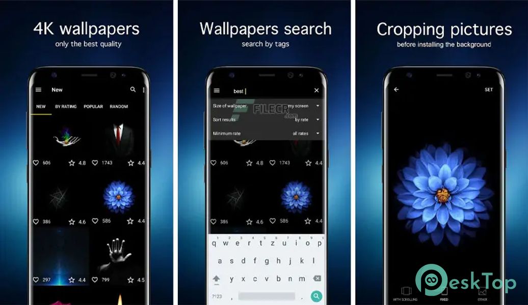 AMOLED Wallpapers PRO 5.7.4 APK MOD Descarga gratuita completa