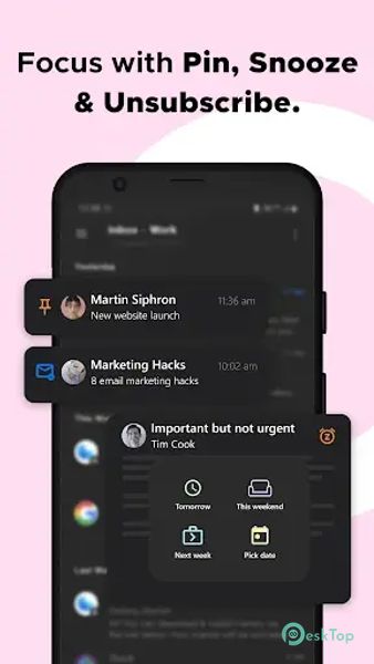 Canary Mail - AI Email App 2.87 APK MOD Полная бесплатная загрузка