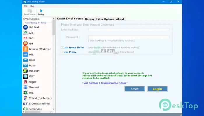 Download RecoveryTools Email Backup Wizard  14.0 Free Full Activated