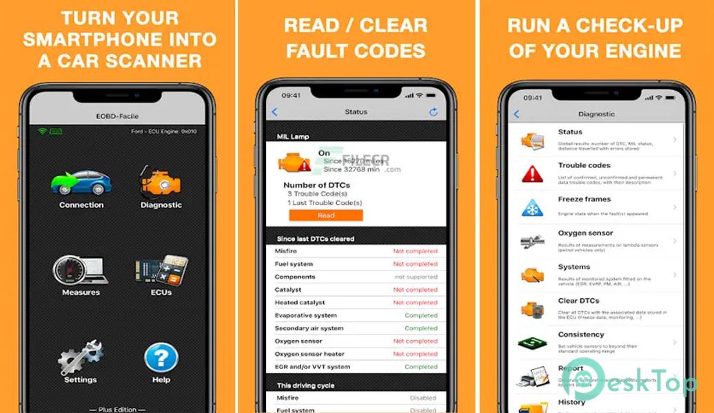 EOBD Facile - OBD2 Car Scanner 3.77.1116 APK MOD Unlocked (Full) Free Download