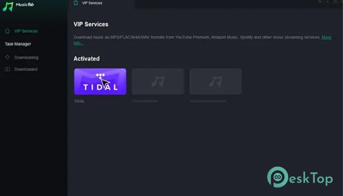 Скачать MusicFab TIDAL Converter 1.0.1.2 полная версия активирована бесплатно