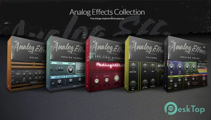 Download PreSonus Analog Effects Collection v1.0.0.62588 for PreSonus Hub Free Full Activated