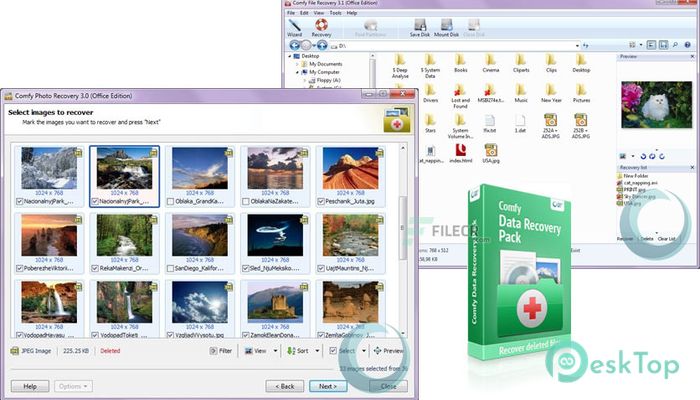 Download Comfy Data Recovery Pack 4.4 Free Full Activated