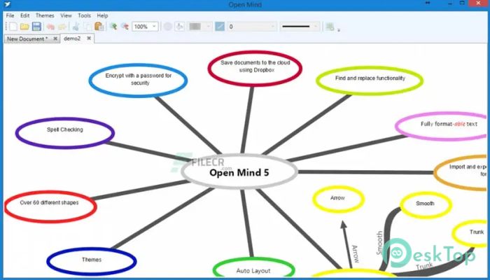  تحميل برنامج Open Mind 5.3.0 برابط مباشر
