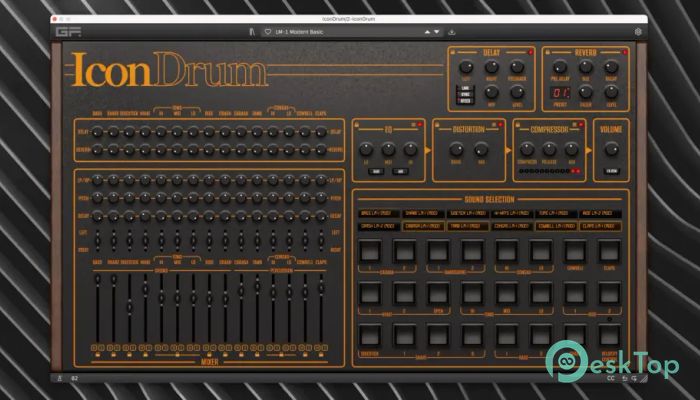 GForce IconDrum 1.0.0 完全アクティベート版を無料でダウンロード