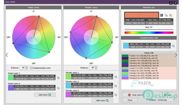 Download Free Color Picker 1.2 Free Full Activated