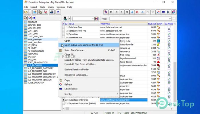 Download Exportizer Enterprise 8.4.6.90 Free Full Activated