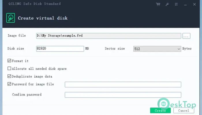 QILING Safe Disk Standard 3.0.20250818 Tam Sürüm Aktif Edilmiş Ücretsiz İndir