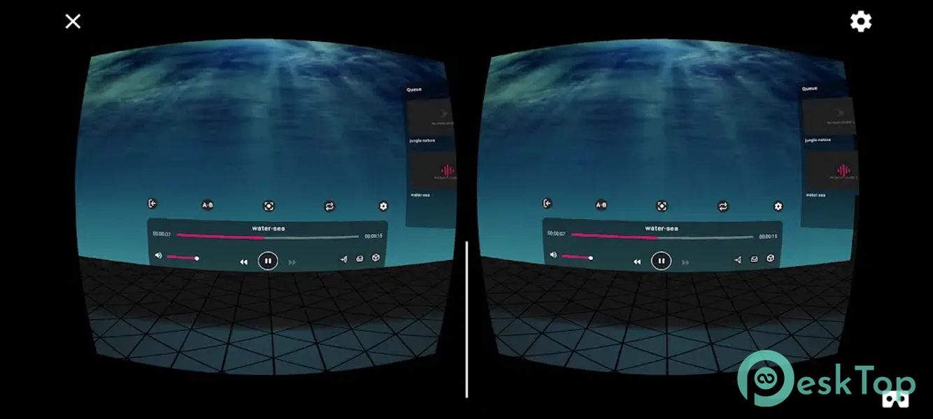 PLAY'A VR Cardboard 3.0.2 APK MOD تحميل مجاني كامل