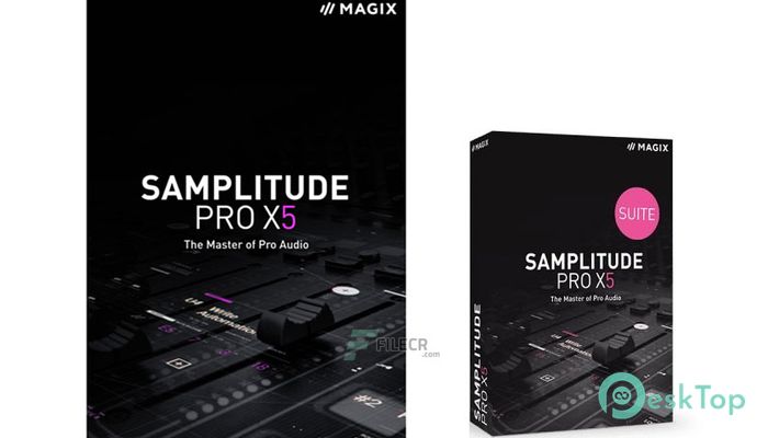 Descargar MAGIX Samplitude Pro X6 Suite 17.1.0.21418 Completo Activado Gratis