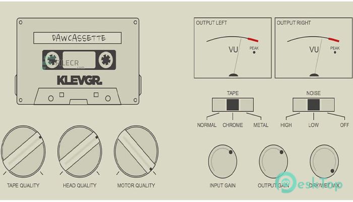 Download Klevgrand DAW Cassette 1.2.2 Free Full Activated