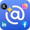 Estrattoredati Social Email Extractor
